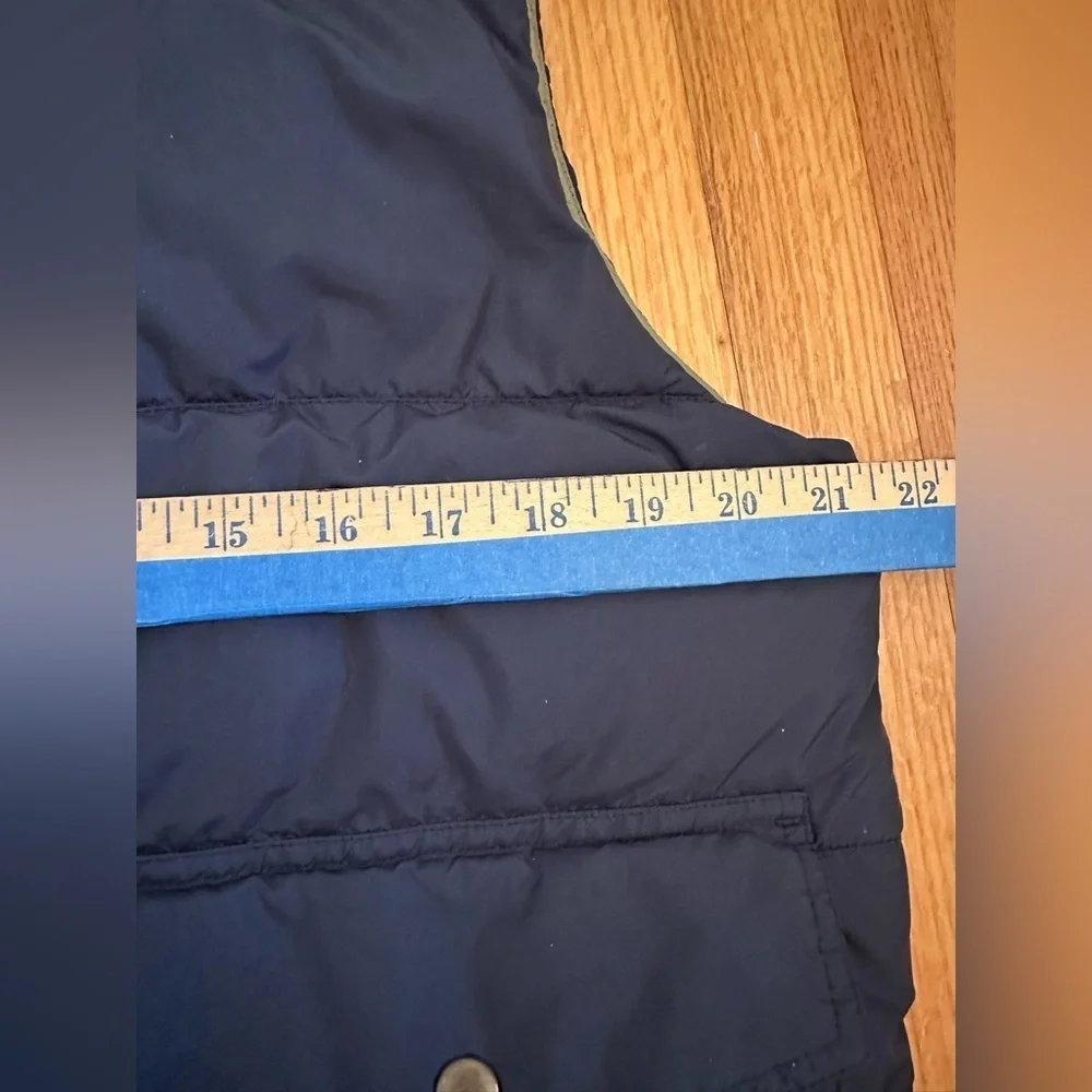 Jcrew puffer Vest Down  Feather Mens size M